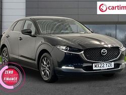 Black Used 2022 Mazda CX-30 SUV | £15,500 (Super price)