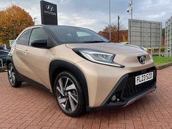 Beige Used 2023 Toyota Aygo X SUV | £14,500