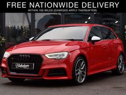 Red Used 2016 Audi S3 Sportback Design Hatchback | £16,499 (Fair price)
