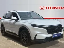 White Used 2024 Honda CR-V Elegance SUV | £31,995 (Super price)