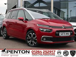 Red Used 2020 Citroën Grand C4 Picasso Flair MPV | £14,790 (Fair price)