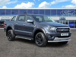 Grey Used 2022 Ford Ranger Limited Pickup | £23,995 (Super price)