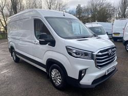 White Used 2024 Maxus V90 Van | £10,495 (Good price)