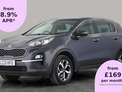 Grey Used 2021 Kia Sportage 2 SUV | £12,541 (Fair price)