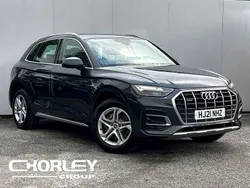 Grey Used 2021 Audi Q5 Sport SUV | £27,951 (Fair price)