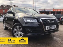 Black Used 2011 Audi Q5 Business SUV | £7,495
