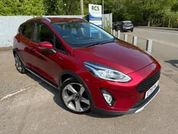 Red Used 2019 Ford Fiesta Active Hatchback | £10,999 (Fair price)