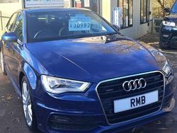Used 2014 Audi A3 S-Line | £10,982 (A bit pricey)