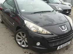 Used 2013 Peugeot 207 CC Roland Garros Cabriolet | £5,495 (Expensive)