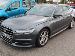 Grey Used 2016 Audi A6 S-Line Estate | £11,650 (Fair price)