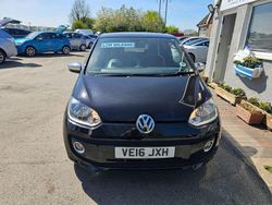 Black Used 2016 VW up! high up! Hatchback | £7,995 (Fair price)