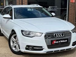 White Used 2014 Audi A6 Allroad Advanced Estate | £10,690 (Fair price)