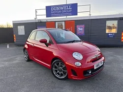 Red Used 2016 Fiat 500 Cabriolet | £7,495 (Good price)
