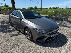 Grey Used 2020 Mercedes A180 AMG line Sedan | £15,295 (Good price)