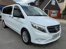White Used 2016 Mercedes Vito MPV | £29,995 (Expensive)