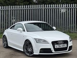 White Used 2012 Audi TT Black Edition Coupe | £7,495 (A bit pricey)