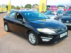 Black Used 2012 Ford Mondeo Zetec Hatchback | £2,995 (A bit pricey)