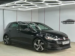 Black Used 2017 VW Golf VII GTI Hatchback | £15,984 (Fair price)