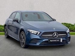 Blue Used 2023 Mercedes A250 AMG Line Premium Hatchback | £24,799 (Expensive)