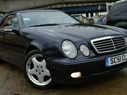 Used 2001 Mercedes CLK230 Avantgarde Cabriolet | £3,000