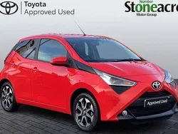 Red Used 2018 Toyota Aygo X-plore Hatchback | £9,000 (Fair price)