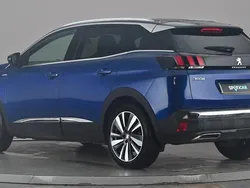 Blue Used 2019 Peugeot 3008 Premium SUV | £13,649 (Fair price)