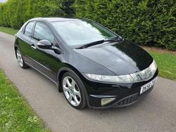 Black Used 2006 Honda Civic EX Hatchback | £995 (Good price)