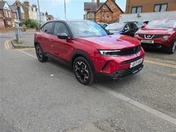 Power red metallic Used 2021 Vauxhall Mokka SRi SUV | £15,495 (Fair price)