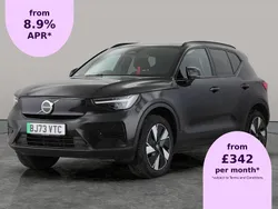 Black Used 2023 Volvo XC40 Core SUV | £23,010 (Fair price)