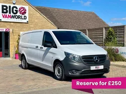 White Used 2021 Mercedes Vito Progressive MPV | £16,994 (Super price)