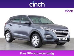 Grey Used 2019 Hyundai Tucson SE SUV | £12,299 (Good price)