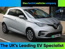 Grey Used 2021 Renault Zoe GT-Line Hatchback | £9,495 (Good price)