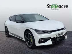 White New 2024 Kia EV6 4 SUV | £44,989