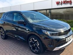 Black Used 2024 Vauxhall Grandland X Ultimate SUV | £18,695 (Good price)