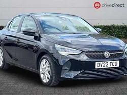 Black Used 2022 Vauxhall Corsa Edition Hatchback | £9,386 (Fair price)