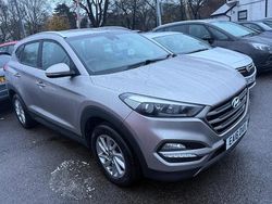 Used 2016 Hyundai Tucson SE SUV | £6,899 (A bit pricey)