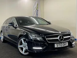 Black Used 2013 Mercedes CLS250 Shooting Brake AMG Estate | £7,395