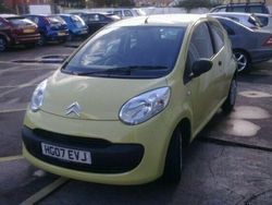 Used 2007 Citroën C1 Hatchback | £3,495 (Expensive)