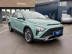 Green Used 2022 Hyundai Bayon SE SUV | £14,845 (Fair price)