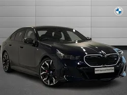 Carbon black Used 2023 BMW i5 Comfort Edition Sedan | £56,995 (Fair price)