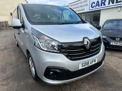 Silver Used 2018 Renault Trafic Van | £7,995 (Super price)