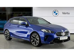 Blue Used 2025 BMW 123 M Sport Hatchback | £32,710