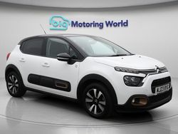 White Used 2023 Citroën C3 PureTech Hatchback | £9,900 (Good price)