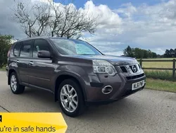 Grey Used 2011 Nissan X-Trail Tekna SUV | £7,495