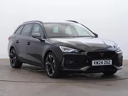 Black Used 2024 Cupra Leon Estate | £21,290 (Fair price)
