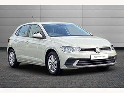 Grey Used 2022 VW Polo Life Hatchback | £15,850 (Fair price)