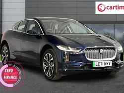 Blue Used 2022 Jaguar I-Pace SUV | £22,299 (Good price)