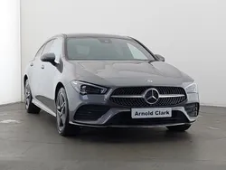 Grey Used 2022 Mercedes CLA250e AMG Line Premium Plus Sedan | £21,998 (Fair price)