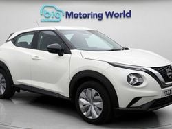 Used 2023 Nissan Juke Acenta SUV | £14,834 (Good price)