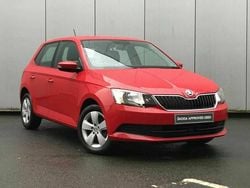 Red Used 2018 Skoda Fabia SE Hatchback | £9,995 (Good price)